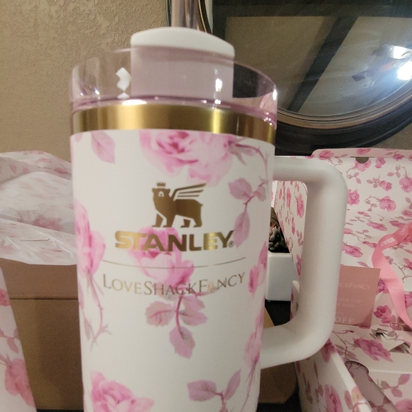 Stanley LSF 40oz Ribbon Rosa BNIB - Picture 2 of 3